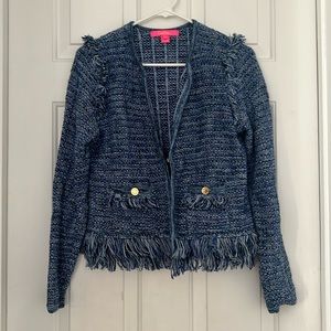LP Chanel-style cardigan